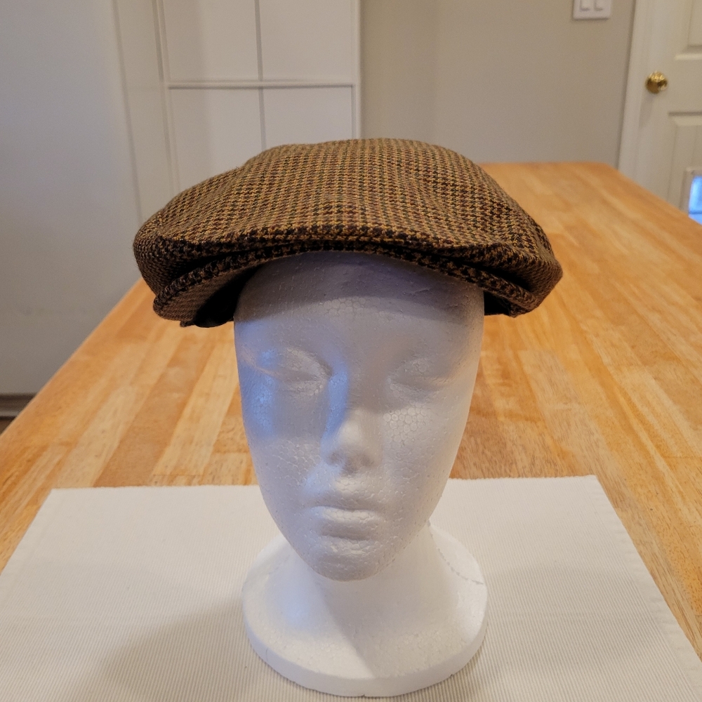 🟤EUC~ NEWSBOY GATSBY CAP